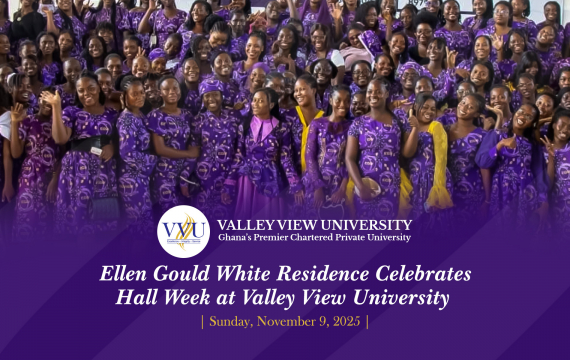 Ellen Gould White Residence Celebrates Hall Week at Valley View University 